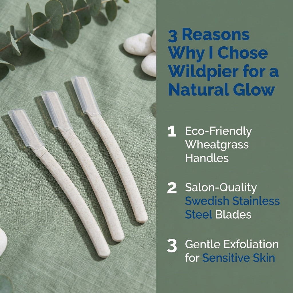 Wildpier™ Dermaplaning Razors