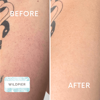 Wildpier™ Deep Exfoliating Glove and Konjac Sponge Double Bundle