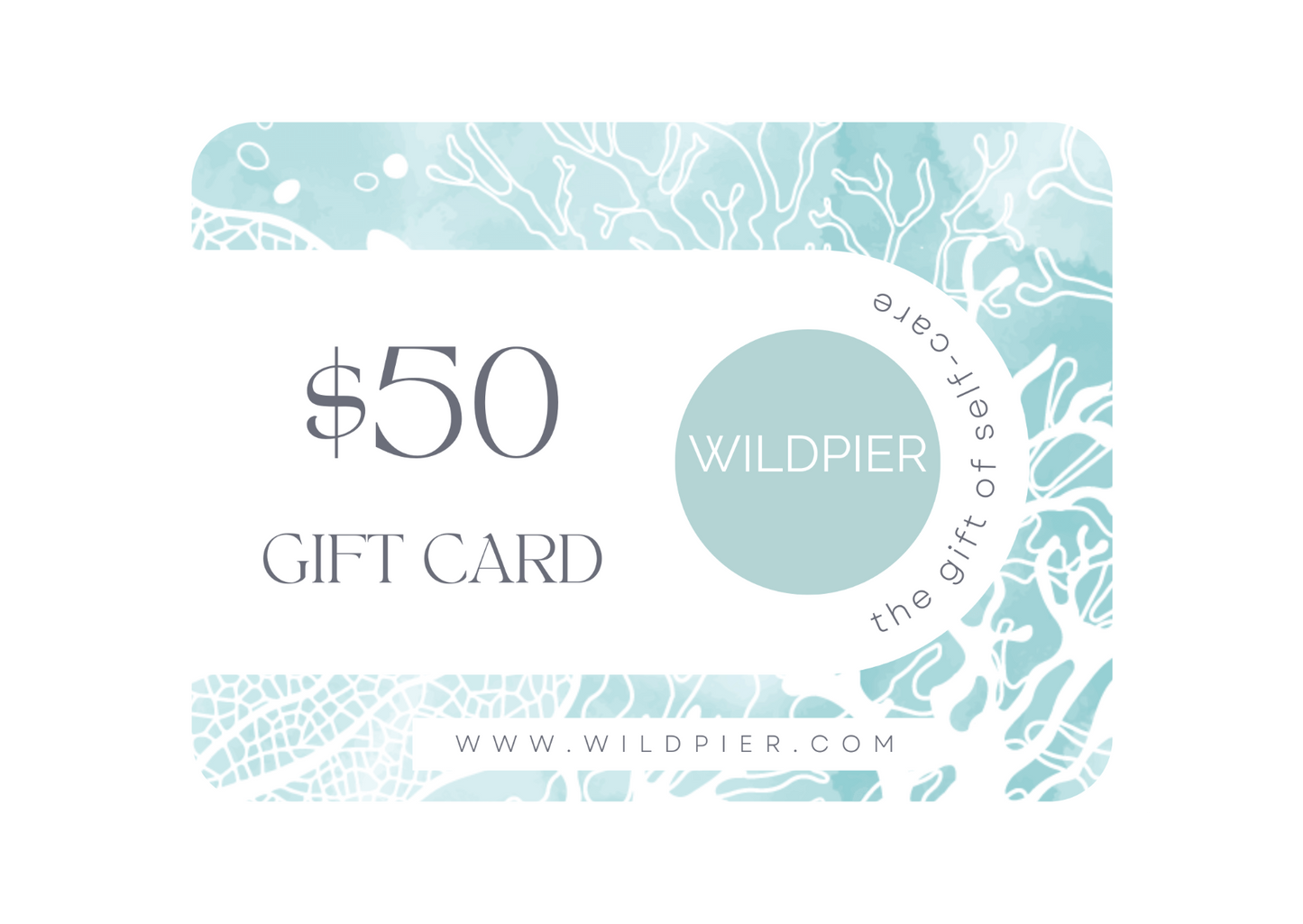 Wildpier™ Beauty Gift Card