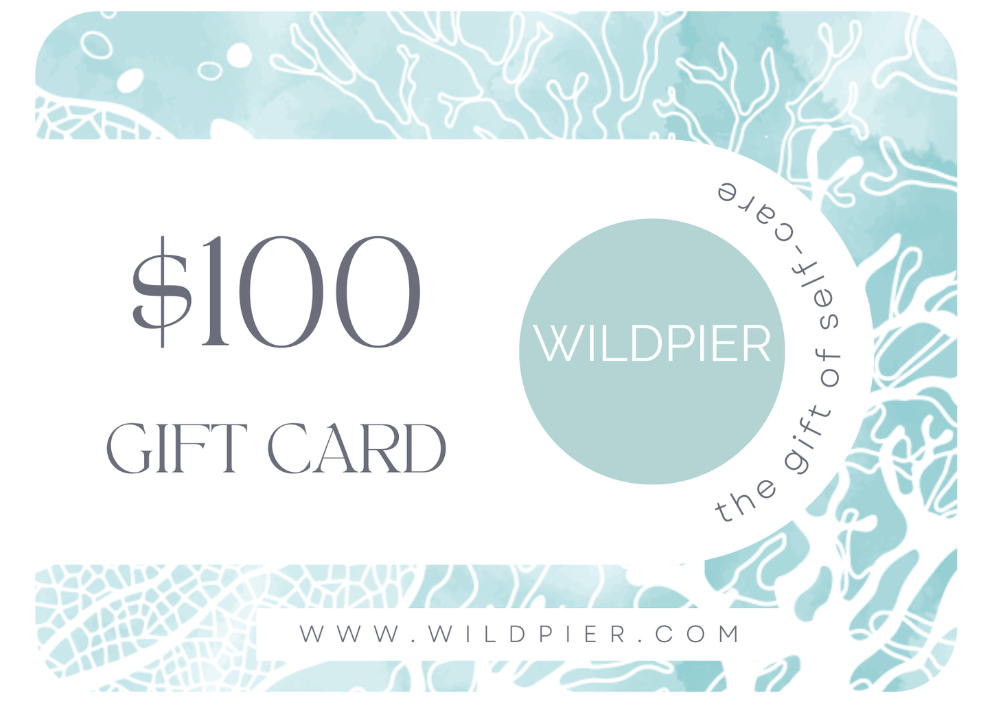 Wildpier™ Beauty Gift Card