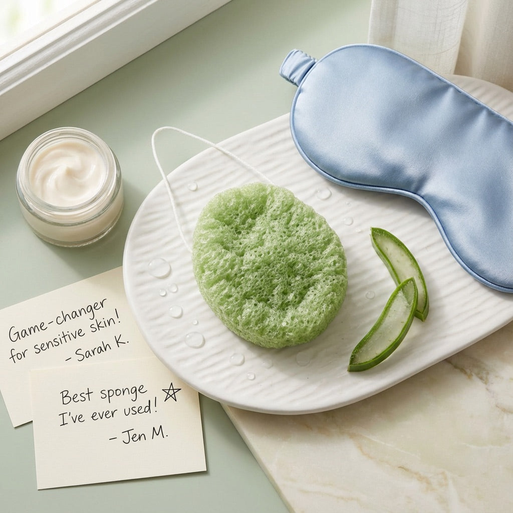 Wildpier™ Aloe Konjac Sponge