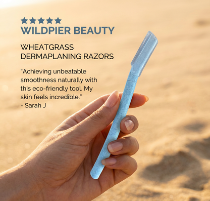 Wildpier™ Dermaplaning Razors