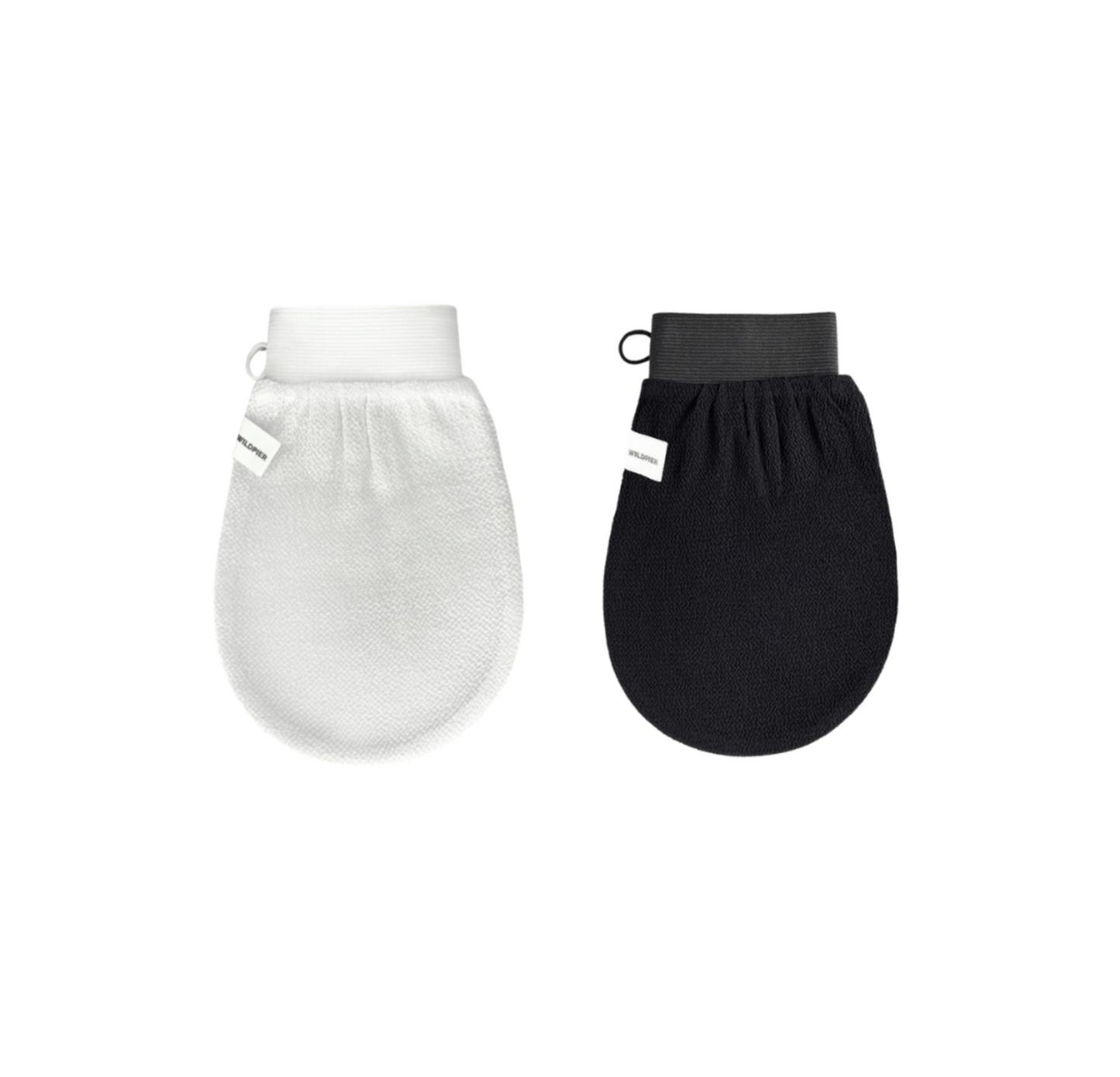 Wildpier™ Original & Luxe Deep Exfoliating Glove Bundle