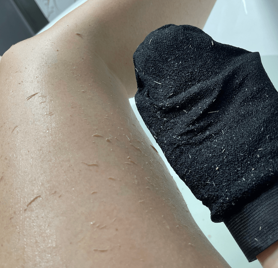 Wildpier™ Deep Exfoliating Glove and Konjac Sponge Double Bundle